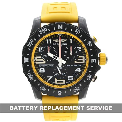 prix service complet breitling|breitling watch battery replacement cost.